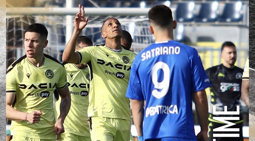 Cade l’Empoli, torna a vincere l’Udinese: 1-0, decide Becao. I friulani agganciano la Juve al settimo posto preview