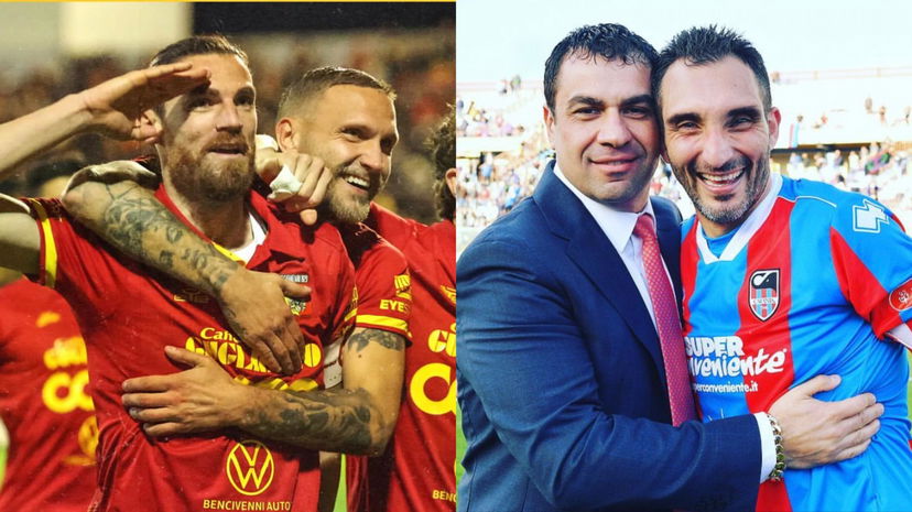 Catanzaro e Catania, può essere il giorno di una doppia (grande) festa preview