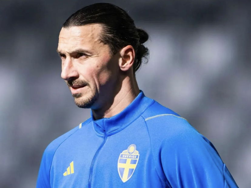 Ibrahimovic lavora a parte con la Svezia preview