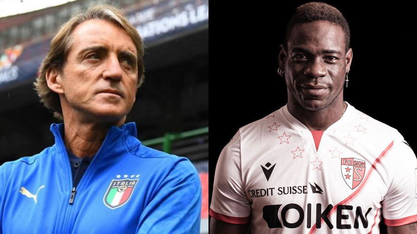 Mancini: “Cosa rispondo a Balotelli? Mi fa piacere che ci siano attaccanti. Spero possa essere davvero in forma” preview