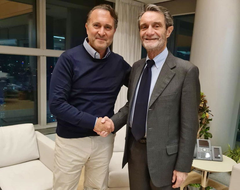 Fontana dopo l’incontro con Cardinale: “Illustrate le caratteristiche e le potenzialità della regione” preview