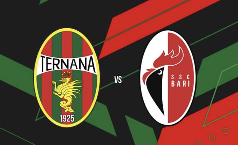 Ternana-Bari, le formazioni ufficiali preview