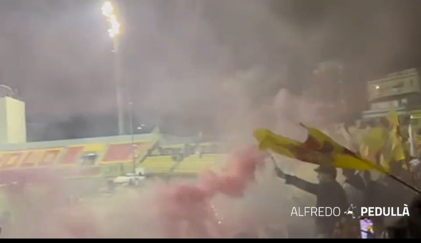 Catanzaro, la festa promozione al “Ceravolo”. Il video preview