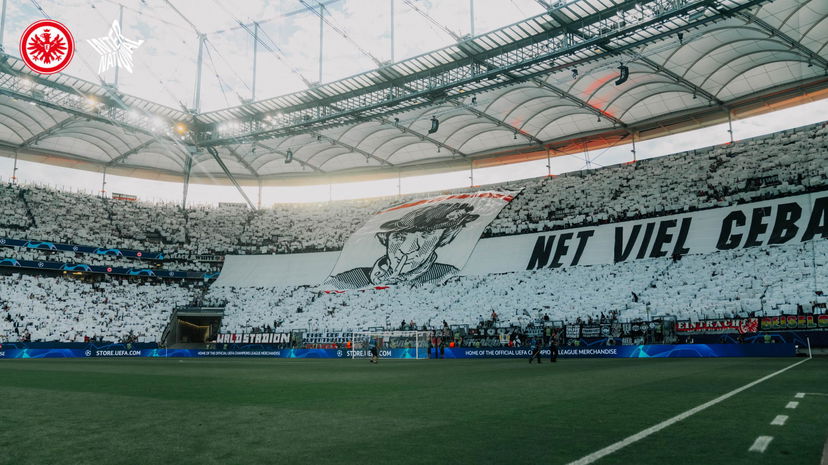 Scontri di Napoli, identificati gli ultras dell’Eintracht preview