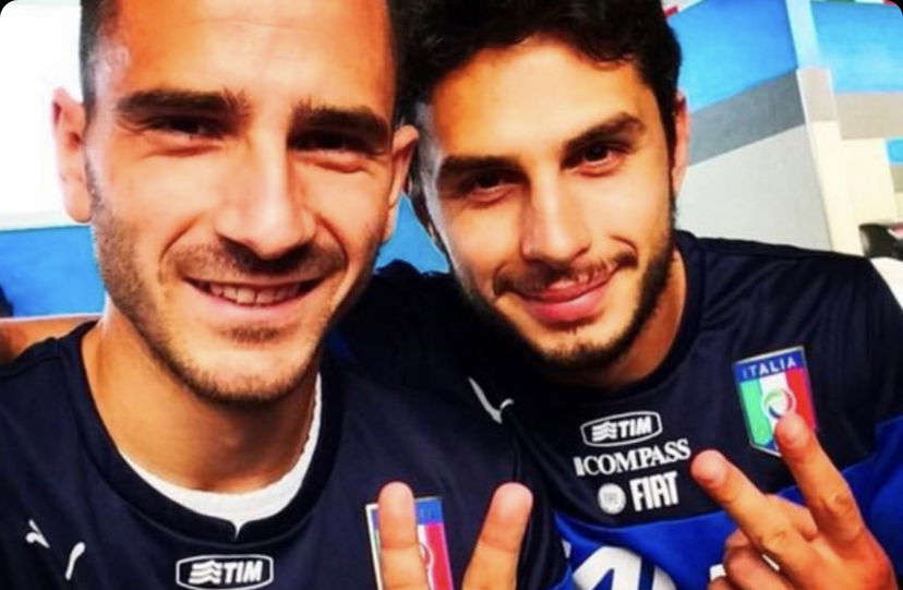 Bonucci ringrazia Ranocchia: “Tutto questo perché ho avuto un buon esempio a inizio carriera” preview
