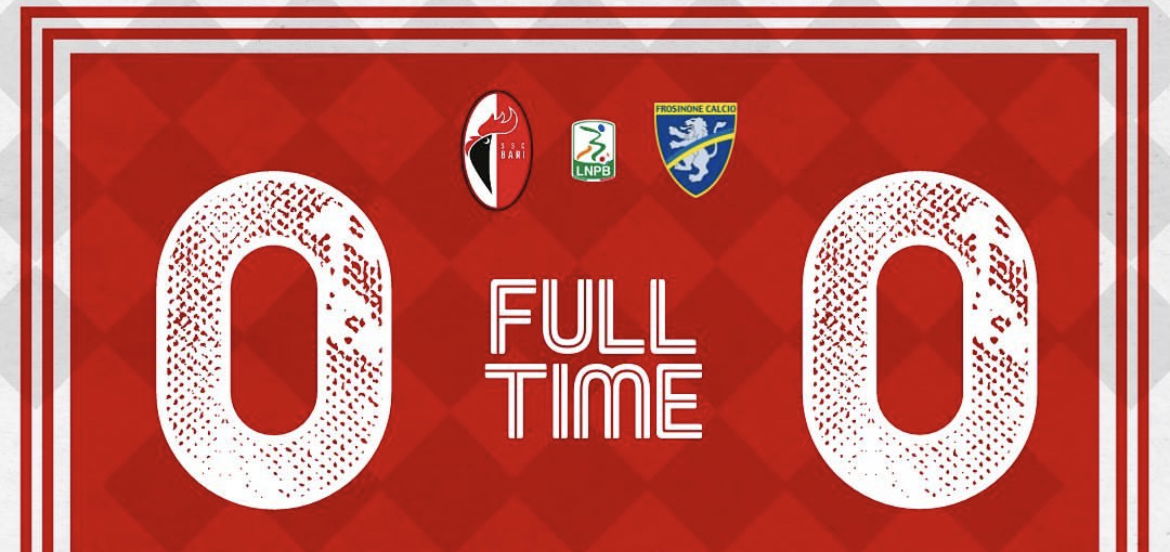 Serie B, parità a reti inviolate tra Bari e Frosinone. I Galletti agganciano il Genoa al secondo posto article-post