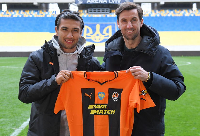 Ufficiale: Shakhtar Donetsk, preso il centrocampista Toirov preview