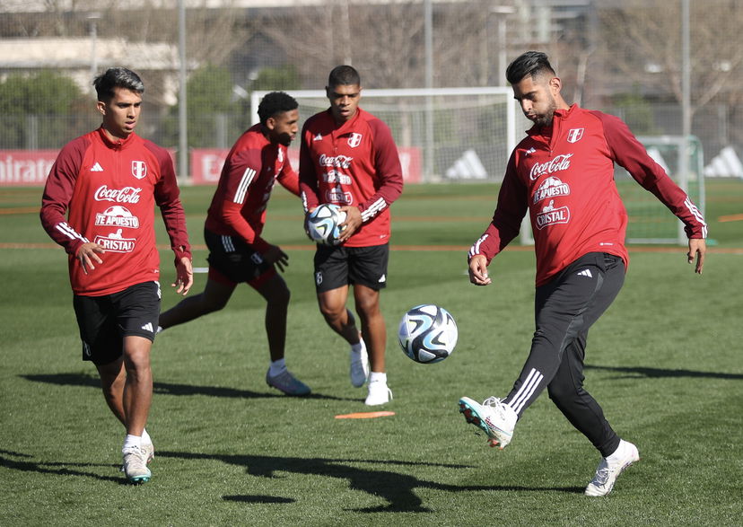 Caos a Madrid, alcuni calciatori del Perù si scontrano con la polizia preview