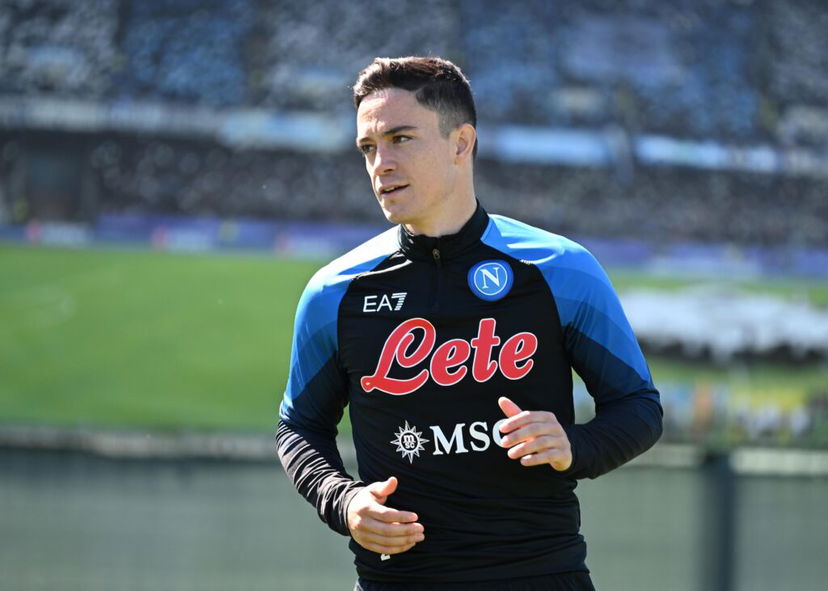 Napoli, Raspadori si è allenato in gruppo. Il report preview