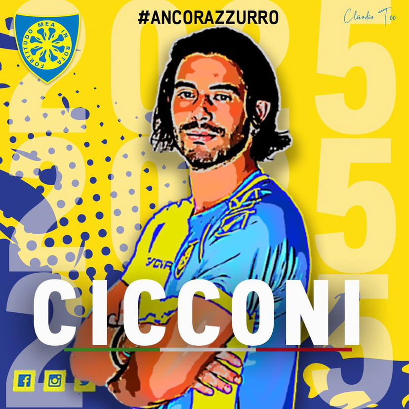 Ufficiale: Cicconi rinnova con la Carrarese fino al 30 giugno 2025 preview