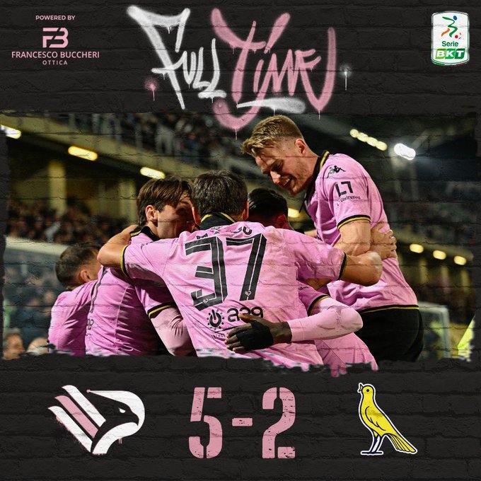 Il Palermo rimonta due volte il Modena, poi vince 5-2 preview