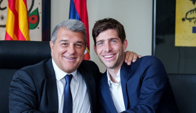Ufficiale: Sergi Roberto rinnova con il Barcellona fino al 2024. Clausola fissata a 400 milioni preview