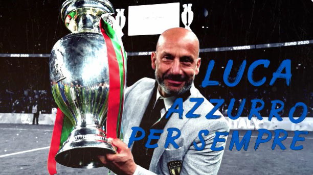 L’omaggio della Nazionale e del Maradona per Vialli: “Luca, Azzurro per sempre”. Il video preview