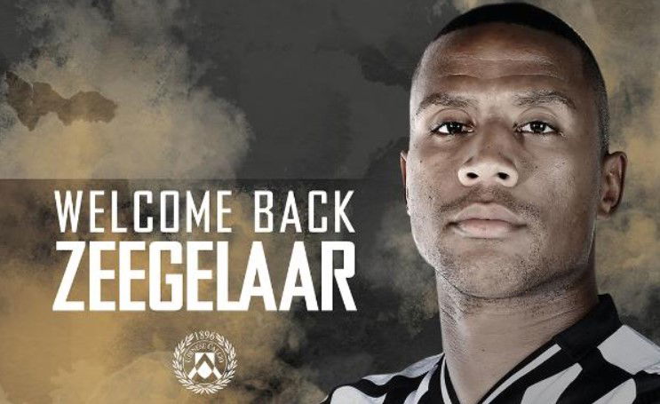 Ora è ufficiale: Zeegelaar torna all’Udinese. Contratto fino a giugno 2023 preview