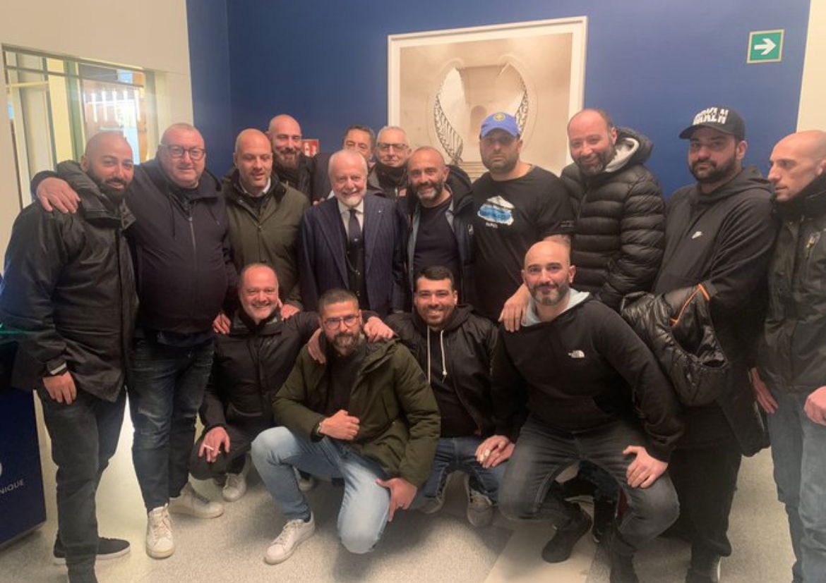 De Laurentiis sceglie la via della pace: “Napoli siamo noi. Presidente e tifosi uniti per vincere!” article-post