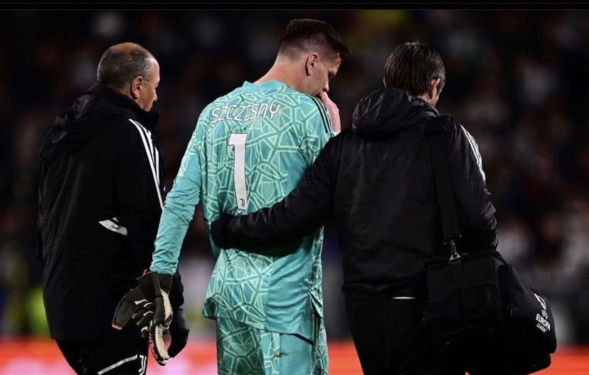 Szczesny: “È stato spaventoso, ma sto bene. Spero di tornare in campo il prima possibile” preview