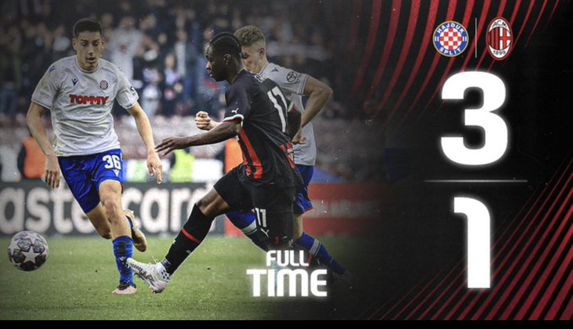 Youth League, il sogno europeo del Milan termina in semifinale: vince l’Hajduk 3-1 preview