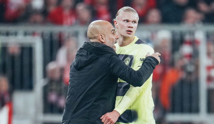 Guardiola: “Haaland ha un problema da stress al piede. Non so quando tornerà” preview