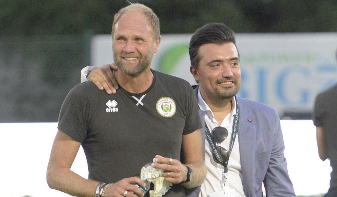 Ufficiale: Sangiuliano City, esonerato Gautieri. In panchina torna Ciceri article-post
