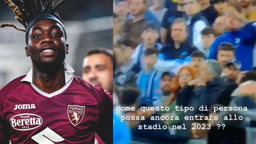 Lazio-Torino, insulti razzisti contro Karamoh. La denuncia social dell’attaccante preview
