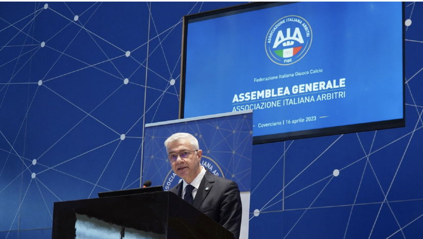Il presidente Pacifici: “L’AIA è in ottima salute, fatevene una ragione” preview