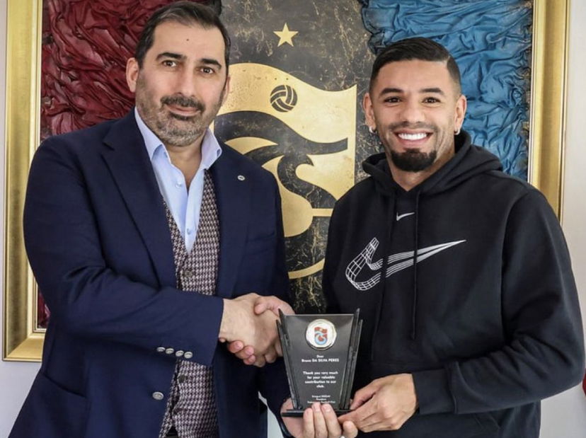 Ufficiale: Trabzonspor, risoluzione consensuale con Bruno Peres preview
