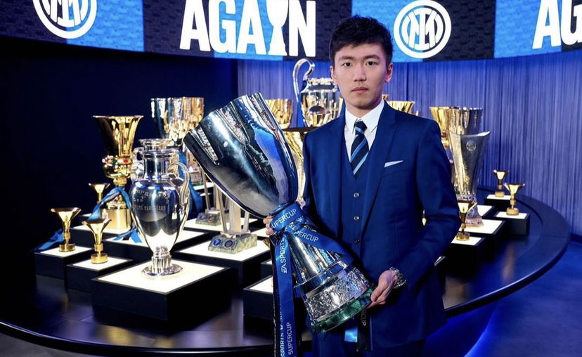 Inter, la Curva Nord ringrazia Zhang preview