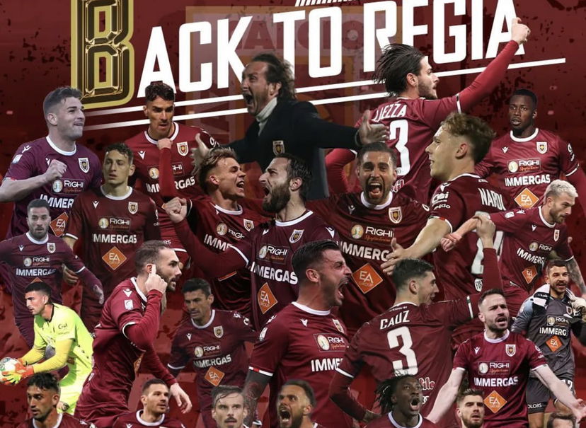 La Reggiana torna in Serie B! preview