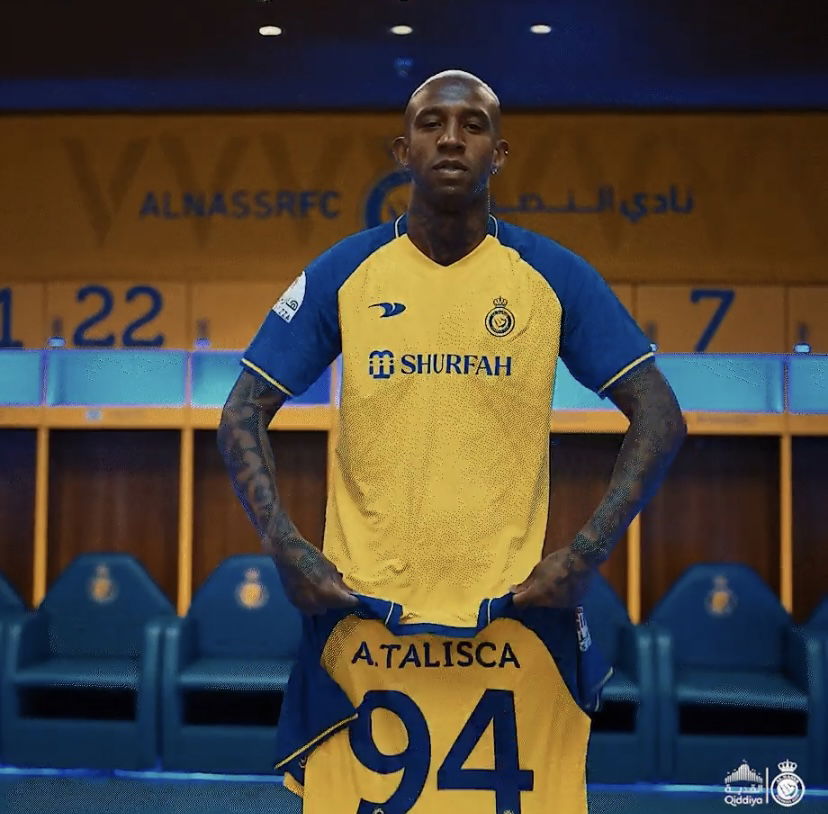 Ufficiale: Anderson Talisca rinnova con l’Al Nassr di Cristiano Ronaldo preview