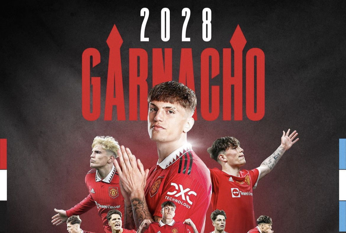 Ufficiale: Manchester United, Garnacho ha rinnovato fino al 2028 article-post
