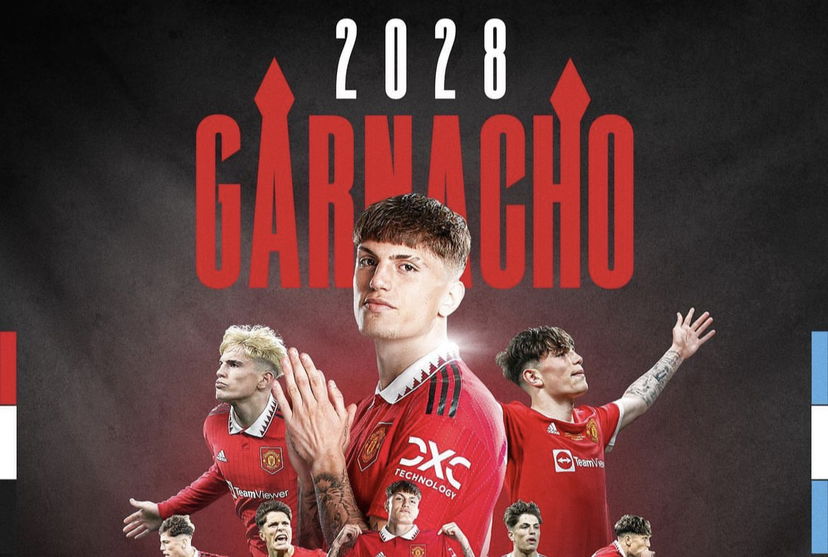 Ufficiale: Manchester United, Garnacho ha rinnovato fino al 2028 preview