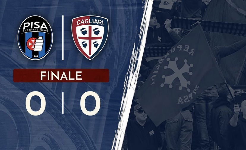 Serie B, Pisa e Cagliari si dividono la posta in gioco: 0-0 all’Arena Garibaldi preview