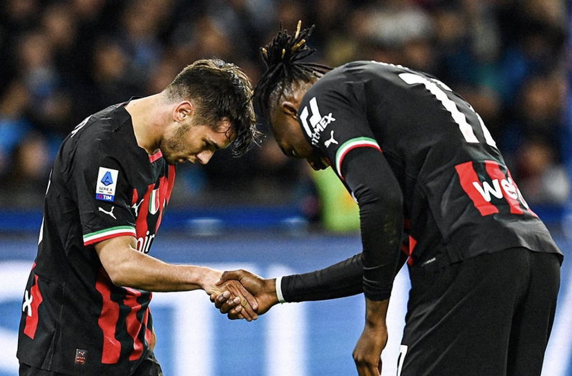 Leao-Brahim Diaz, Milan avanti 2-0 sul Napoli all’intervallo preview