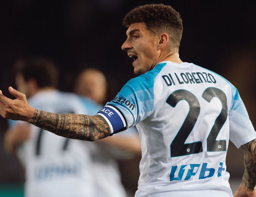 Di Lorenzo sblocca di testa: il Napoli in vantaggio a Lecce dopo 45’ preview