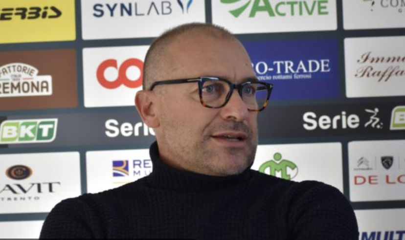 Giacchetta (ds Cremonese): “Oggi tante scelte sono state più protagoniste dei calciatori. La terna arbitrale ha condizionato la partita” preview