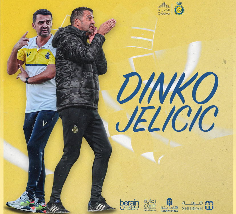 Ufficiale: Dinko Jelicic nuovo allenatore dell’Al-Nassr preview