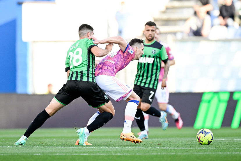 Sassuolo-Juve senza squilli: all’intervallo è 0-0 preview