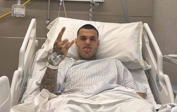 Scamacca dopo l’intervento al ginocchio: “Nessun dubbio, tornerò più forte di prima” article-post