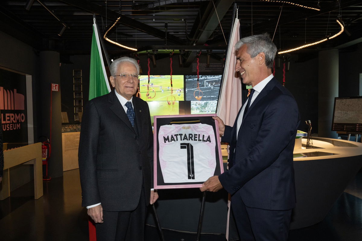 Palermo-Frosinone, al Barbera anche il Presidente della Repubblica Mattarella article-post