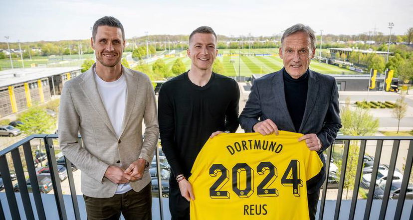 Ufficiale: Marco Reus rinnova con il Borussia Dortmund preview