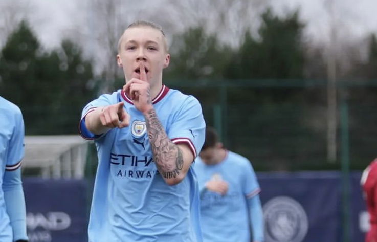 IL TATUAGGIO DI MESSI E LA SOMIGLIANZA CON HAALAND: ALFIE HARRISON, IL GIOIELLO CITIZENS preview