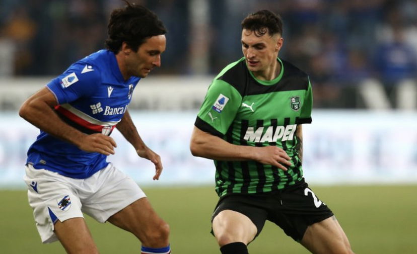 Lo sfortunato autogol di Erlic consegna il pareggio a una Samp orgogliosa: termina 2-2 al Ferraris col Sassuolo preview