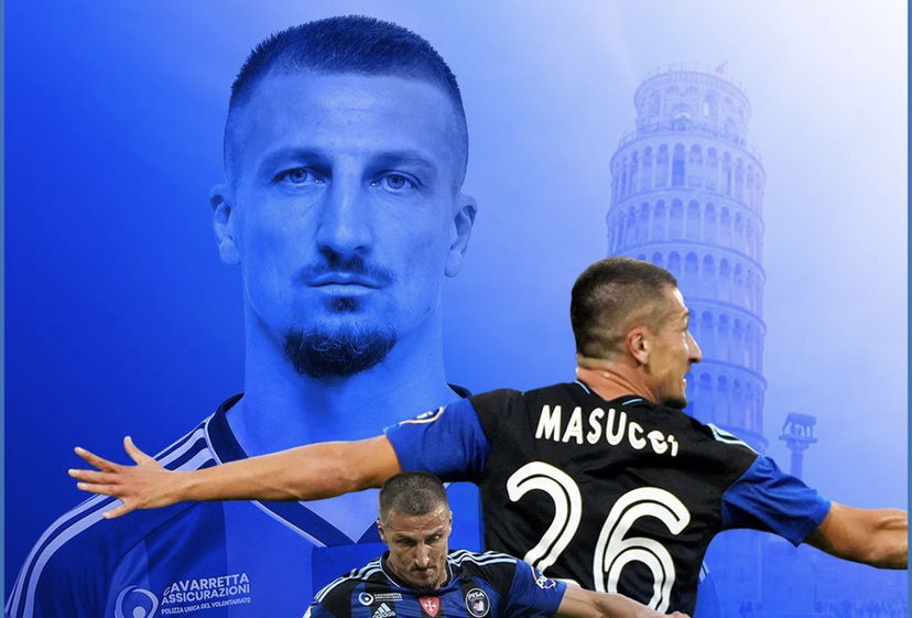 Il mercato in campo – Pisa, Masucci simbolo del calcio che appassiona preview