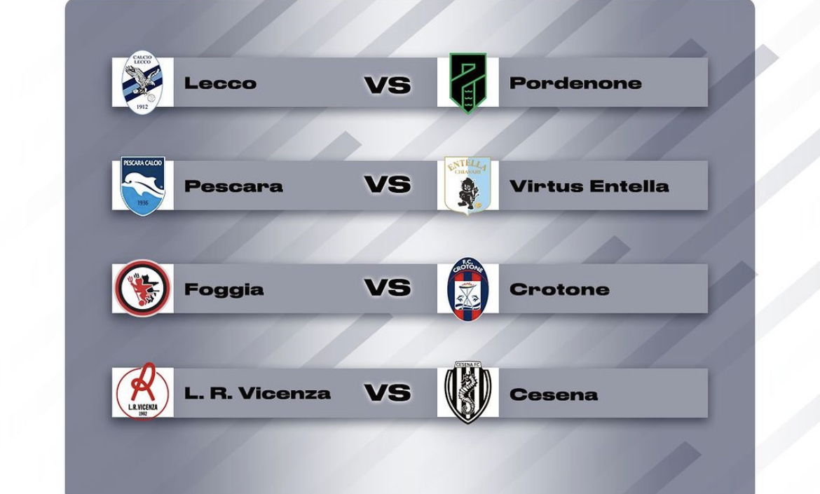 Playoff Serie C Sorteggiato Il Secondo Turno Nazionale Gli