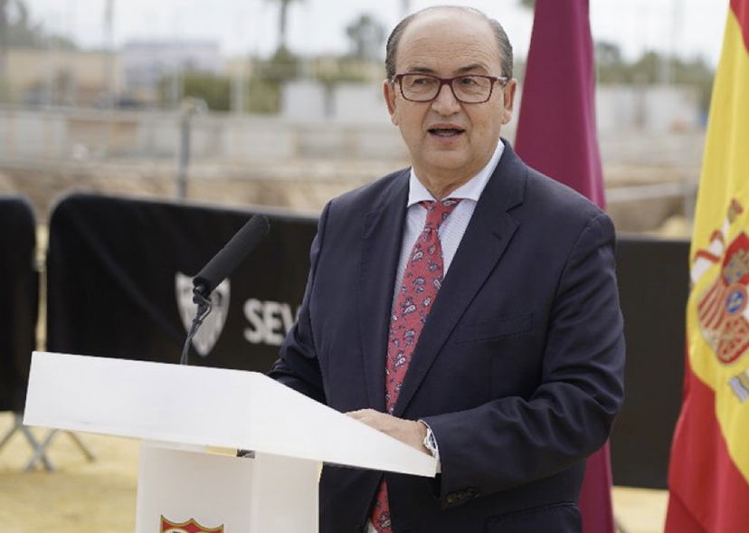 Castro (pres Siviglia): “Abbiamo proposto a Mendilibar il rinnovo contrattuale” preview