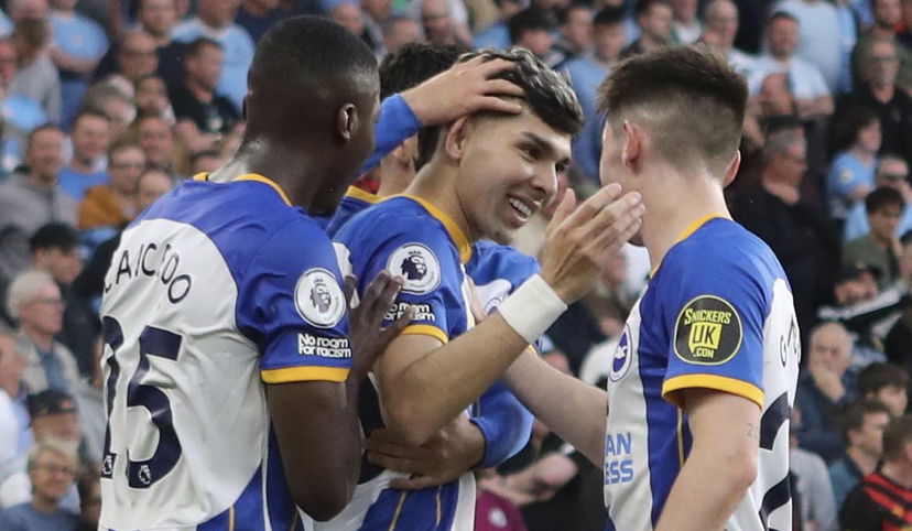 Premier League, il Brighton vola in Europa League! Parità col Manchester City (1-1) preview