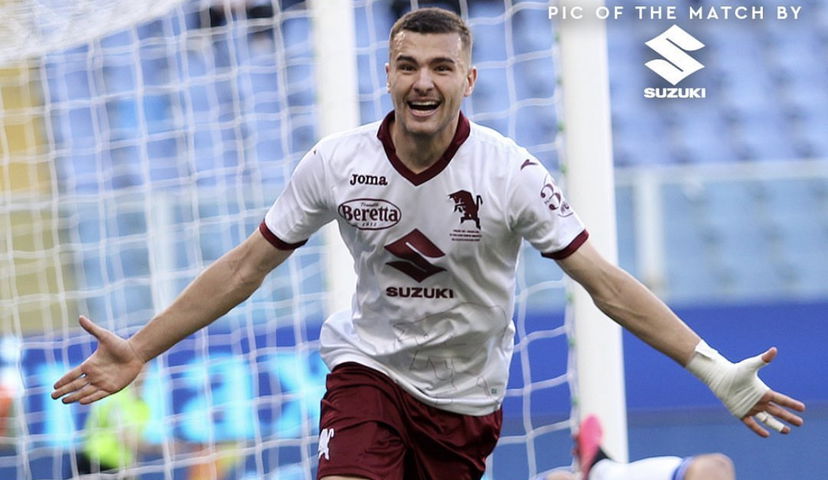 Sampdoria-Torino, finale ad alta tensione: Pellegri esulta sotto la Gradinata Sud e fa infuriare i blucerchiati preview