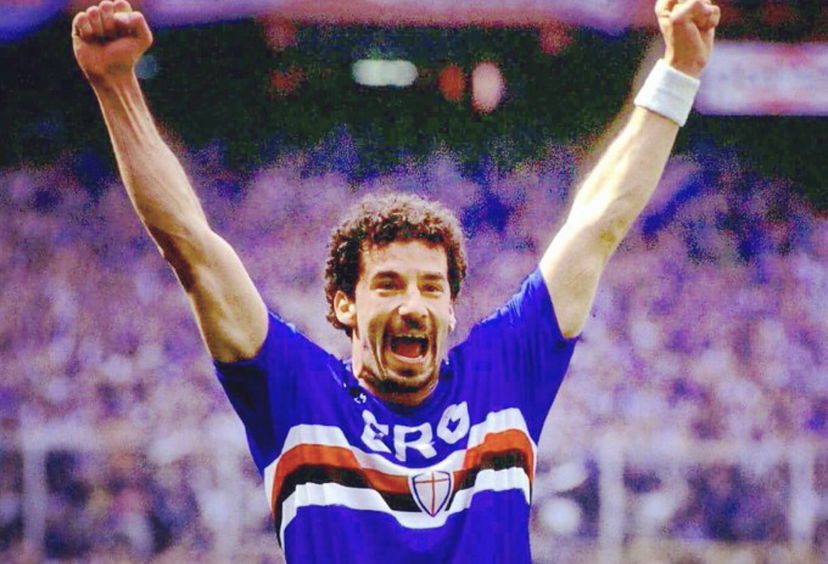 Samp-Sassuolo, il presidente Lanna omaggia Vialli sotto la Gradinata Sud preview