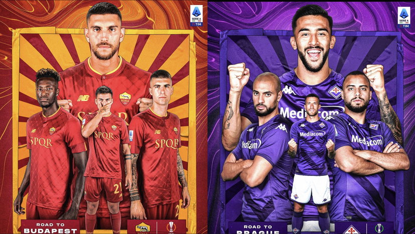 Sondaggio: per il 43% dei votanti, Fiorentina e Roma vinceranno Conference ed Europa League preview
