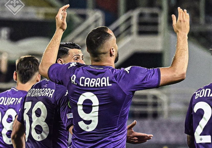 L’ex Cabral porta avanti la Fiorentina sul Basilea: 1-0 all’intervallo preview